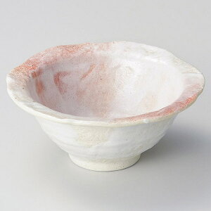 【まとめ買い10個セット品】和食器 カ071-378 桜志野輪花鉢(小)【厨房館】