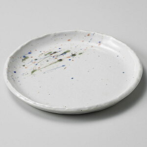 【まとめ買い10個セット品】和食器 ロ228-288 はるかぜ 7寸丸皿【厨房館】