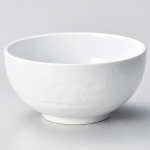 和食器 ホ345-118 白磁強化・石調4.0丼【厨房館】