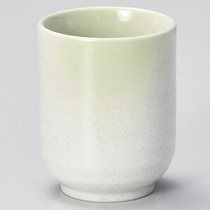 和食器 ア383-218 ヒワ吹き長湯呑【厨房館】