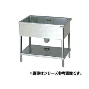 マルゼン 一槽シンク 三面R W1200×D750×H800〔BS1X-127T〕 【メーカー直送/後払い決済不可】【人気 1槽 シンク 簡易 流し 一層 シンク 一槽 流し台 一槽シンク 業務用 ステンレスシンク キッチン ス