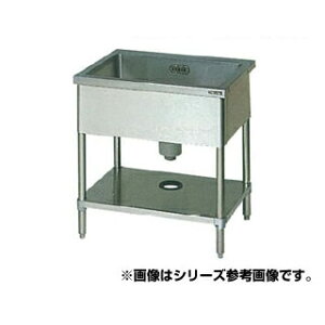 マルゼン 1槽シンク BS1-156N 【メーカー直送/後払い決済不可】【人気 1槽 シンク 簡易 流し 一層 シンク 一槽 流し台 一槽シンク 業務用 ステンレスシンク キッチン ステンレス キッチンシンク