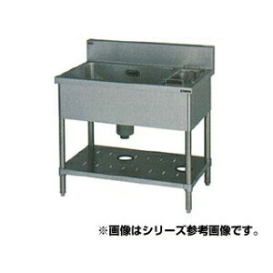 マルゼン 1槽ゴミ入付シンク BSG1-126R 【メーカー直送/後払い決済不可】【人気 1槽 シンク 簡易 流し 一層 シンク 一槽 流し台 一槽シンク 業務用 ステンレスシンク キッチン ステンレス キッ