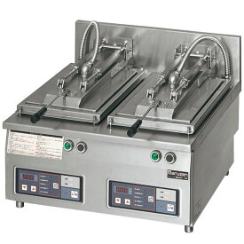 業務用 マルゼン 電気式卓上型 自動餃子焼器 鍋2個〔MAZE-44〕 【メーカー直送/後払い決済不可 maruzen 餃子 餃子焼 餃子焼機 電気 早い 耐久性 大量 強火 厨房 居酒屋 飲食店 調理 オススメ ブランド】【厨房館】