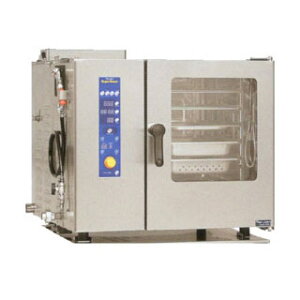 ガススーパースチームミニ SSCG-05MRD 12A・13A(都市ガス)【 厨房機器 】 【 メーカー直送/後払い決済不可 】【 厨房機器 オーブン・電子レンジ スチームコンベクションオーブン 業務用 】【厨房