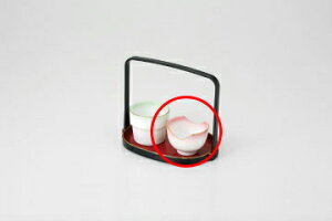 和食器 ピンク吹 両切珍味 37H146-11 まごころ第37集 【キャンセル/返品不可】【厨房館】