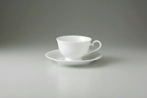 【まとめ買い10個セット品】和食器 白磁ロマンス 紅茶C/S 37K427-10 まごころ第37集 【キャンセル/返品不可】【厨房館】