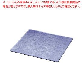 遠藤商事 / TKG 和風ビュッフェ用プレート 耐熱ABS 2/3 紫【厨房館】