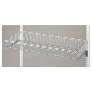 【まとめ買い10個セット品】 ワイヤーバスケットセット W90cmタイプ D35cm 61-28-10-2 【メーカー直送/代金引換決済不可】【店舗什器 パネル ディスプレー 棚 店舗備品】【厨房館】
