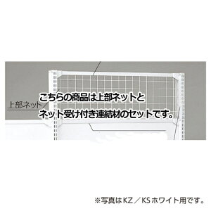 【まとめ買い10個セット品】 KS/KZ用上部ネット KZブラック用 W120×H30cm 61-28-19-3 【メーカー直送/代金引換決済不可】【店舗什器 パネル 壁面 店舗備品 仕切 棚】【厨房館】