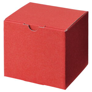 【まとめ買い10個セット品】ギフトボックス エンジ 12×10×11 10枚 61-285-6-1 【 ラッピング用品 ギフトボックス ギフトボックス ギフトボックス エンジ 薄型ダンボール 10枚入 】【店舗什器 小物