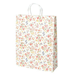 ロマネスク 32×11.5×31 50枚 61-661-95-2 【店舗什器 小物 ディスプレー ギフト ラッピング 包装紙 袋 消耗品 店舗備品】【厨房館】