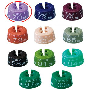 【まとめ買い10個セット品】サイズチップ 紳士ボトム用 ウエスト70cm フジ 10個 61-799-60-5 【店舗什器 小物 ディスプレー ハンガーチップ サイズチップ 店舗備品】【厨房館】