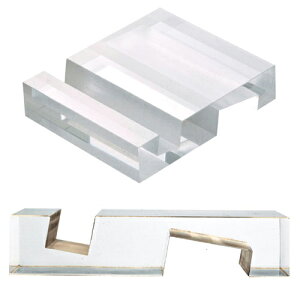 マグネットアクリルフレーム用2WAYスタンド 2WAYスタンド 61-208-8-1 【サイン・掲示用品 ポップ立て・サイン ポップホルダー マグネットアクリルフレーム用2WAYスタンド】【店舗什器 パネル デ