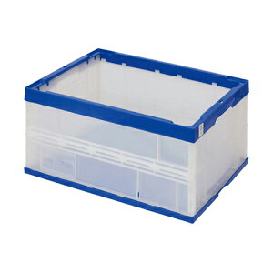 �G�R�܂肽���݃R���e�i�k�����l75L 4�� 61-364-3-3 �y�X�܉^�c�p�i �݌ɏ�p�i �R���e�i�E�P�[�X �܂肽���݃R���e�i �����j �u���[�G�R�^�C�v�z�y�ۊ� �{�b�N�X �� �e�� �܂肽���݃R���e�i 