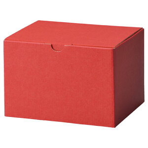 ギフトボックス エンジ16×13.5×10.5cm 10枚 61-285-6-2 【ラッピング用品 ギフトボックス ギフトボックス ギフトボックス エンジ 薄型ダンボール 10枚入】【ラッピング用品 包装 ラッピング袋 洋菓