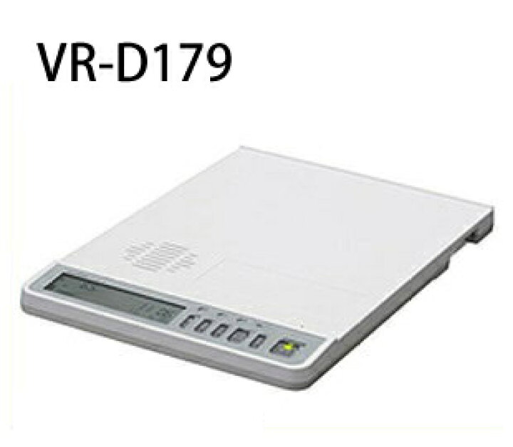 楽天市場】タカコム VR-D179 通話録音装置【受話器・外部入力接続対応 