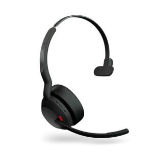 GN�I�[�f�B�I Jabra 25599-899-999 Jabra Evolve2 55 Link380a MS Mono �����w�b�h�Z�b�g USB-A �Ў� MS�F��