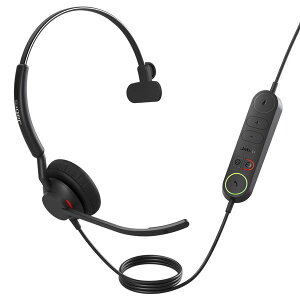 JABRA Jabra Engage 40 (Inline Link) USB-A UC Mono 4093-419-279 ヘッドセット スピーカーフォン