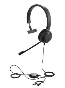 �y�}���\�����Ԓ� P3�{�zGN�I�[�f�B�I Jabra Evolve 20 MS Mono USB C/A 4993-823-169 USB�w�b�h�Z�b�g �Ў� MS�F��