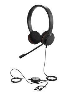 GN�I�[�f�B�I Jabra 4999-823-169 Jabra Evolve 20 MS Stereo USB C/A USB�w�b�h�Z�b�g USB-C/A ���� MS�F��