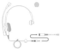 富士通 FC760A15 ヘッドセット