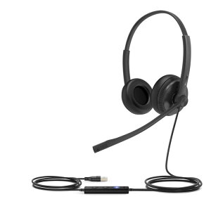 Yealink UH34 Dual UC USB�w�b�h�Z�b�g ���[�����N