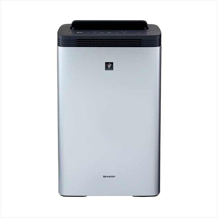 シャープKI-M850S-S床置き型 プラズマクラスター 加湿空気清浄機