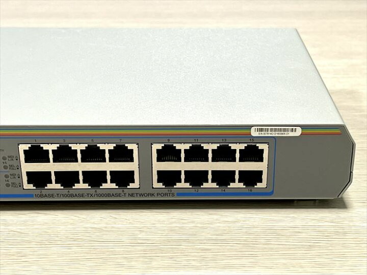 楽天市場】【中古】アライドテレシス CentreCOM GS916XL ギガビット 