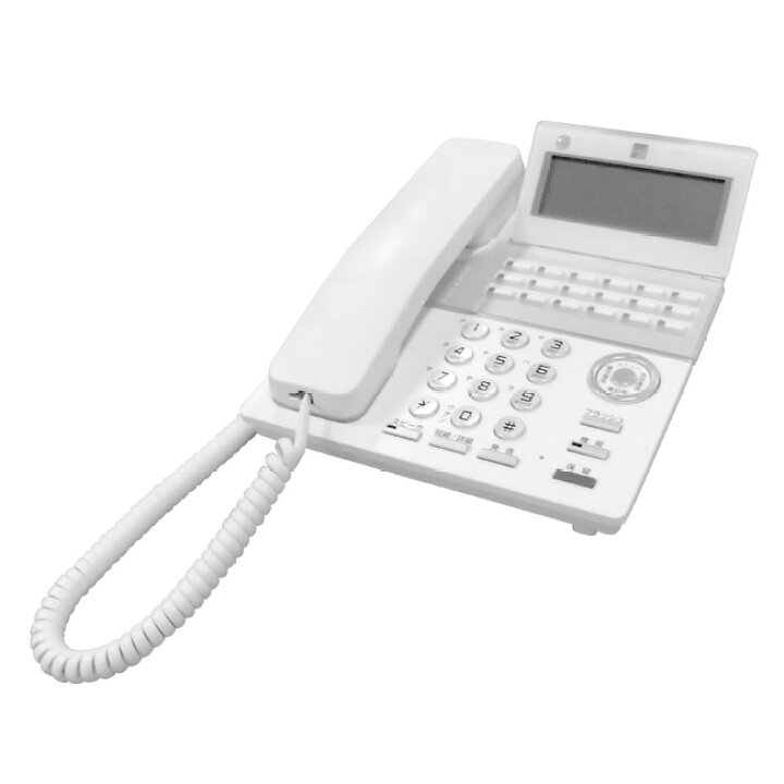 楽天市場】【中古即納】 saxa/サクサ TD810(W) 18ボタン電話機  