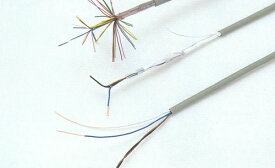 OKI 沖電線 ETIケーブル 0.5mm 10P 釦ケーブル (100m巻)