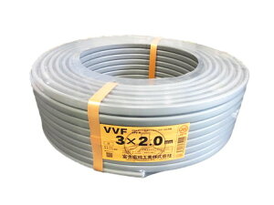 xmdH VVF 2mm×3C EE 100m d͗pP[u FP[u `(VVF)ysz