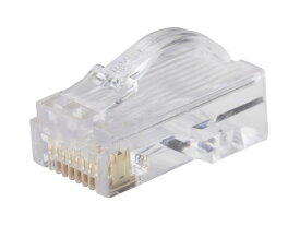 RLP5E88 100個入 日本製線 CAT5e用モジュラープラグ Cat.5e RJ45モジュラープラグ ※ブーツナシ