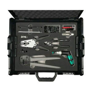 Xg[u PV-Installer Tool Case SETyNo.32.6126zMC4/MC4-Evo2ʍHZbgysz