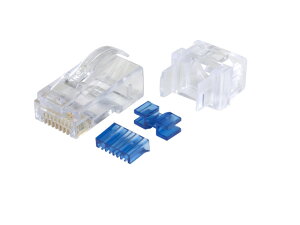 ���{���� NSP100-C6A 24AWG Cat.6A RJ45���W�����[�v���O �Ɩ��p �H���p �z������