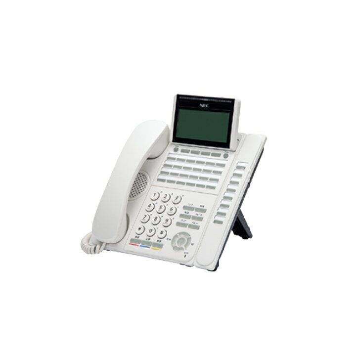 楽天市場】NEC DTK-32D-1D(WH)TEL 32ボタンデジタル多機能電話機 