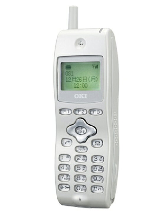 楽天市場】OKI UM7700-SET UM7700PHS デジタルコードレス電話機 沖電気 