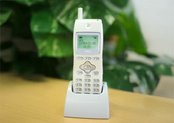 楽天市場】OKI UM7700-SET UM7700PHS デジタルコードレス電話機 沖電気 