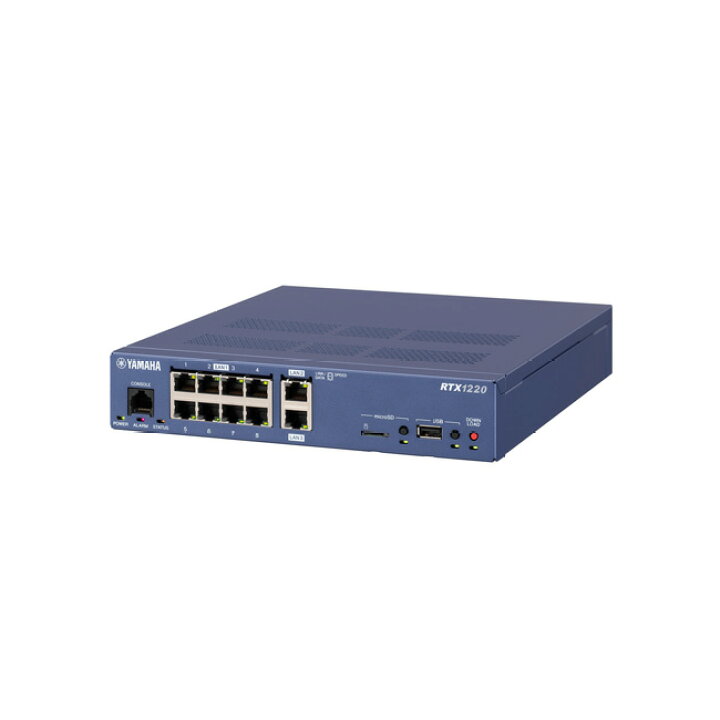 楽天市場】【台数限定】ヤマハ RTX-1220 ギガアクセスVPN 