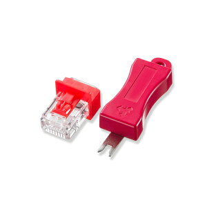 �T�����T�v���C RJ-45�v���O���b�N ADT-RJ45LOCK�y����s�z