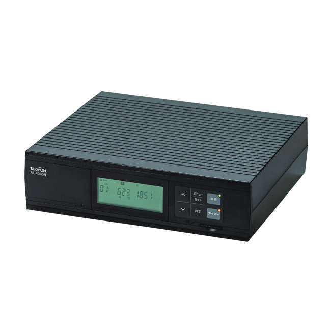 営業時間外の 留守応答 を自動化 TAKACOM スーパーSALE セール期間限定 4回線音声応答装置 正規店 タカコム AT-4000N