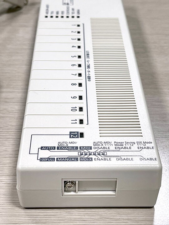 楽天市場】【中古】Panasonic Switch-S12iG スイッチングハブ 