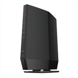 BUFFALO WSR-5400AX6P-BK Wi-Fi[^[ LANe@11ax/ac/n/a/g/b 4803+573Mbps WSR-5400AX6Špf