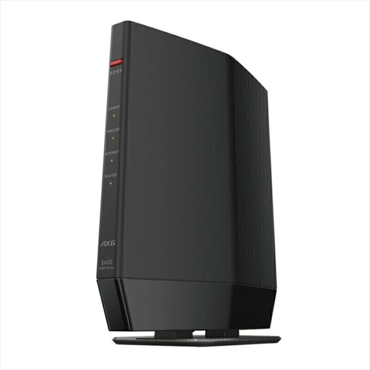 楽天市場】【マラソン期間中 P3倍】BUFFALO WSR-5400AX6P-BK Wi-Fi 