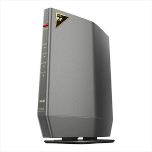 BUFFALO WSR-5400XE6 Wi-Fi 6E(11ax)�Ή��g���C�o���hWi-Fi���[�^�[ 2401+2401+573Mbps AirStation WSR-5400XE6�V���[�Y