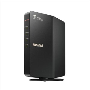 BUFFALO WSR3600BE4P-BK Wi-Fi 7(11be)�Ή��f���A���o���hWi-Fi���[�^�[ 2882+688Mbps AirStation WSR3600BE4P�V���[�Y