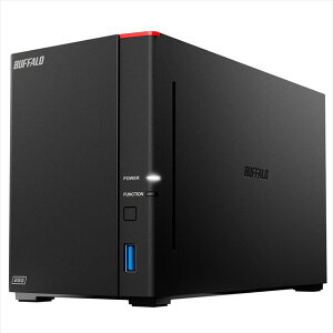 BUFFALO LS720DN0802B LinkStation for SOHO 2.5GbE���� �������f�� 2�h���C�u LS720DNB�V���[�Y�y����s�z