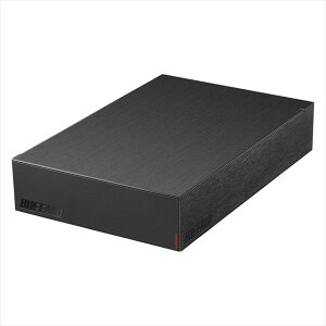 BUFFALO HD-LE4U3-BB USB3.2(Gen.1)�Ή��O�t��HDD HD-LE-B�V���[�Y
