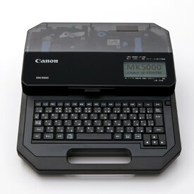 Canon ケーブルIDプリンター MK5000 マークチューブ マーカーラベル 記名板のマーキングなら 5059C001【代引不可】