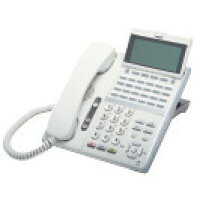 NEC Aspire UX 24ボタンアナログ停電デジタル多機能電話機 DTZ-24PA-2D(WH)TEL※ホワイト